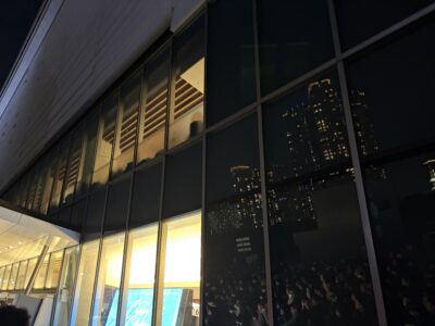 有明アリーナエントランス